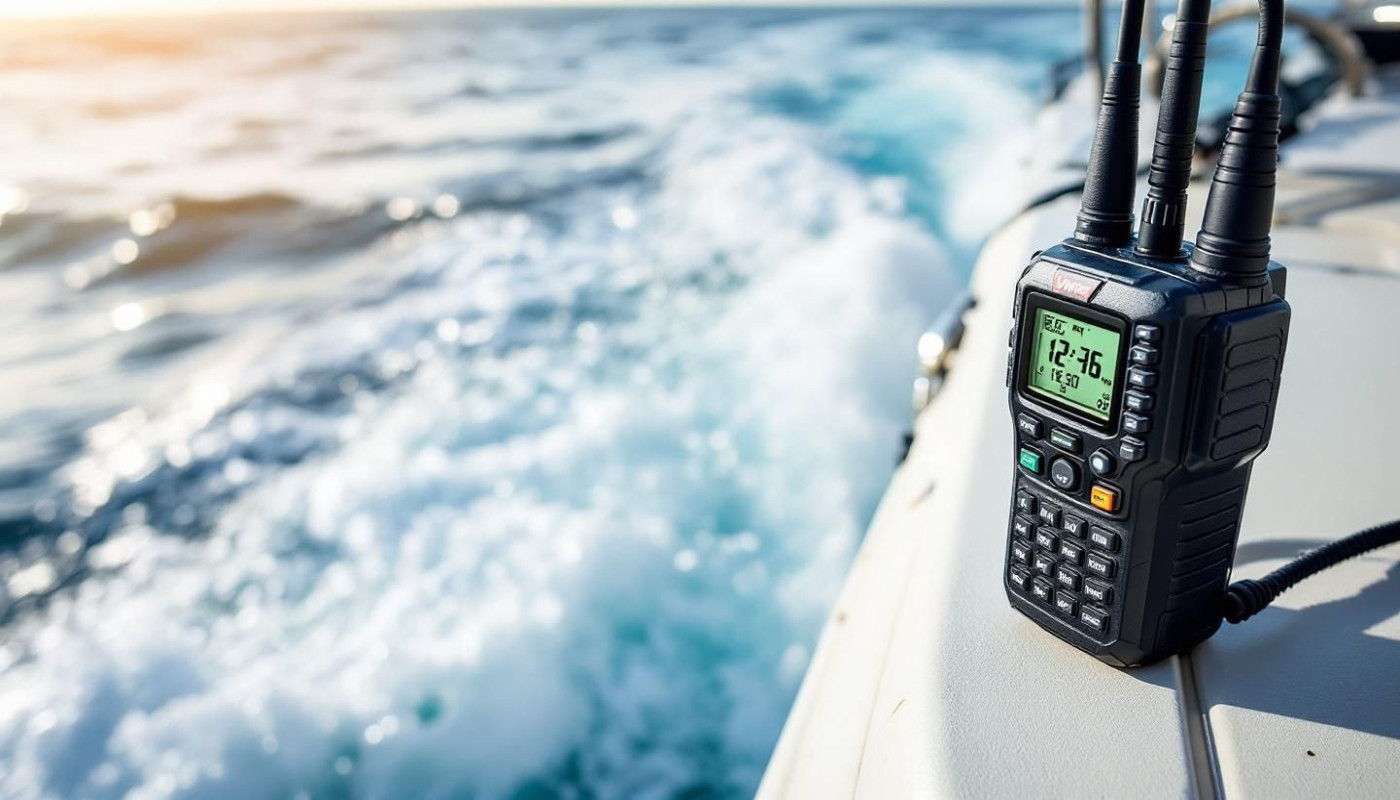 ¿Cómo elegir la radio VHF adecuada para tus aventuras marítimas?